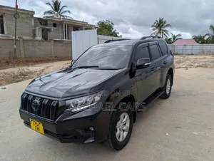 Toyota Land Cruiser Prado 2005 Black