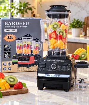 BARDEFU Heavy Duty Blender 2.5 Liters