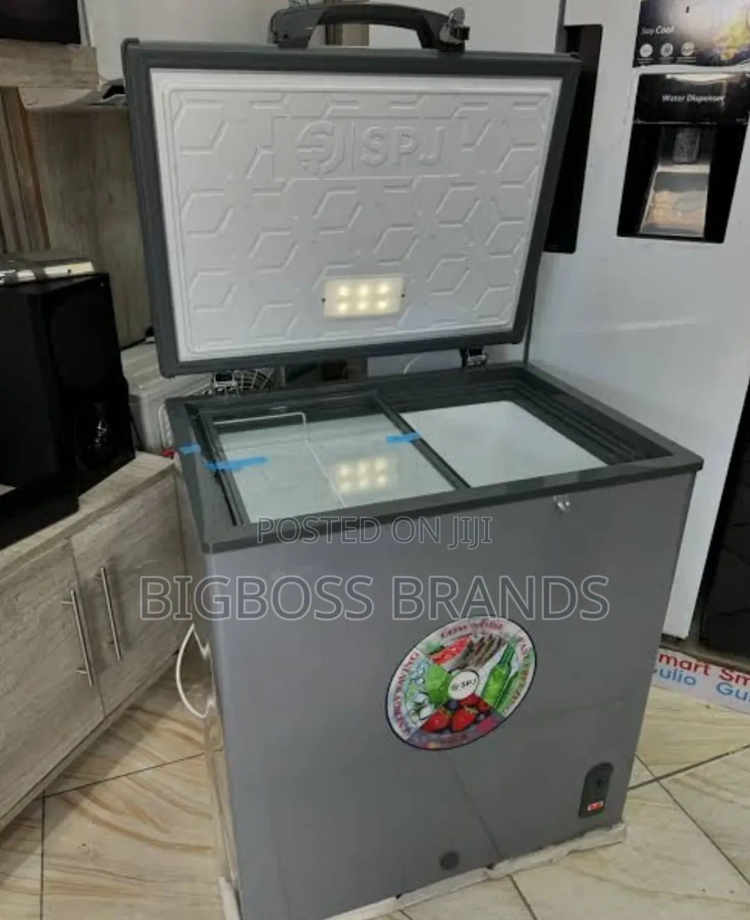 SPJ Chest Freezer 200 Liters