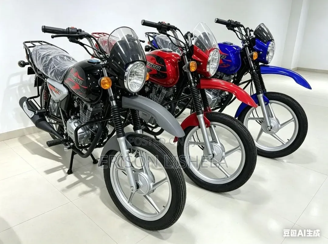 New Bajaj Boxer 150 UG 2023 Black