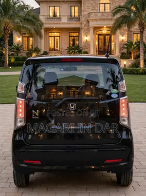 Honda N-WGN 2014 Black