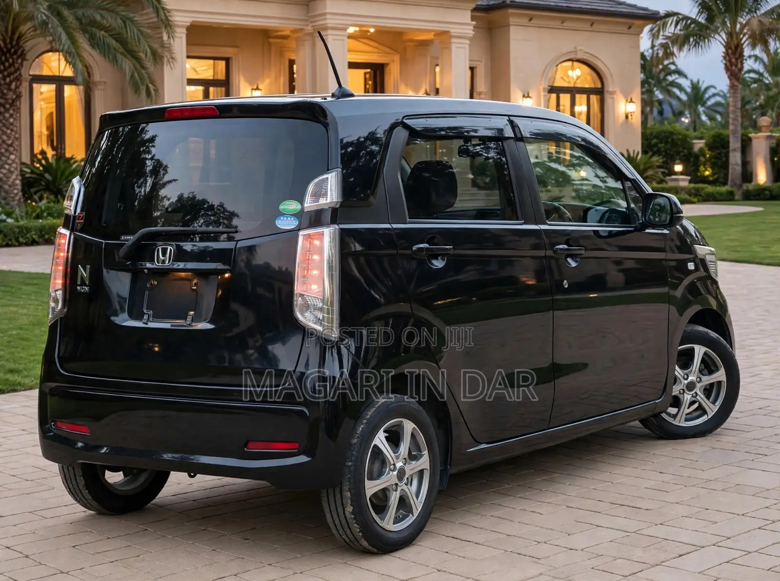 Honda N-WGN 2014 Black