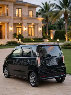 Honda N-WGN 2014 Black