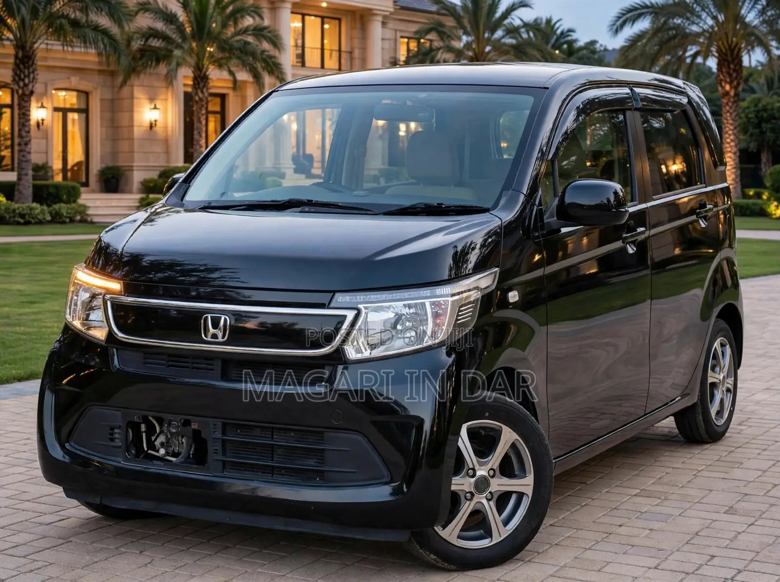 Honda N-WGN 2014 Black