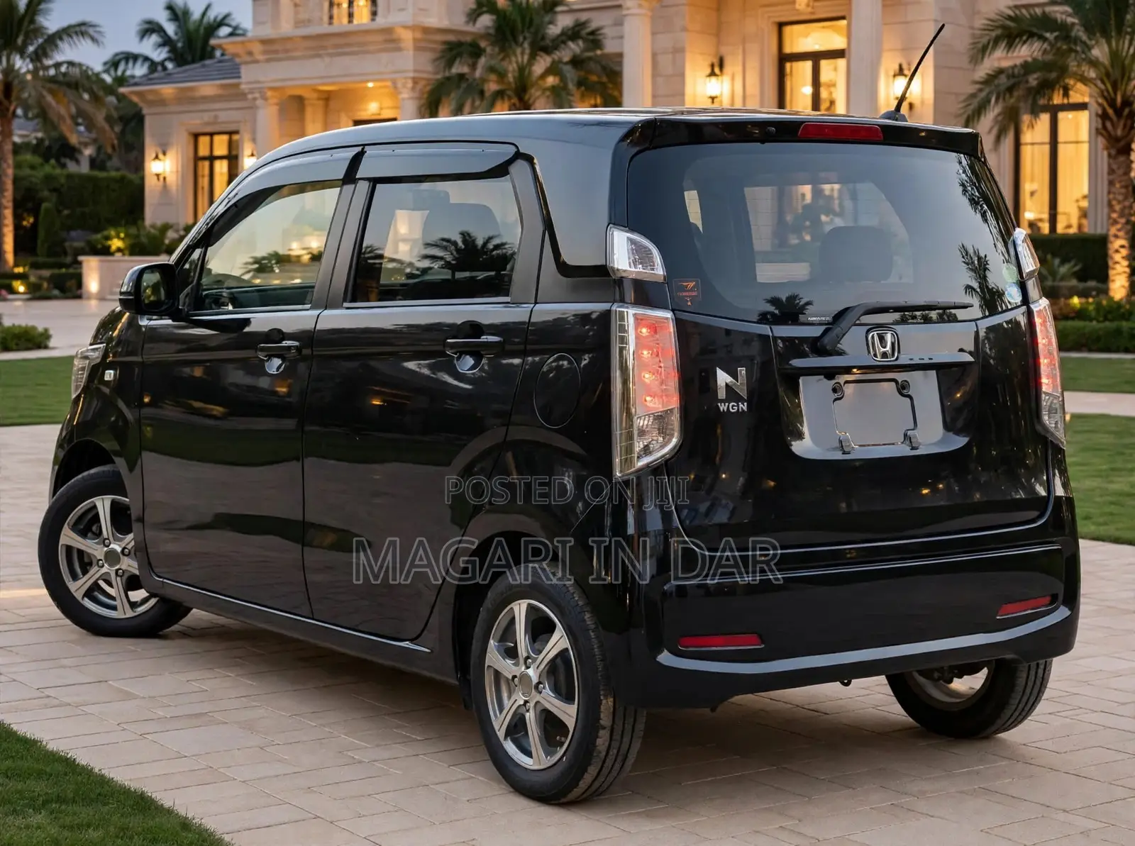 Honda N-WGN 2014 Black