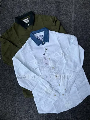 Men's New and Original Shirts in ILOG MASHATI MORE THAN 8 COLOURS