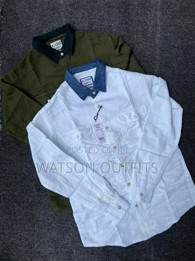 Men's New and Original Shirts in ILOG MASHATI MORE THAN 8 COLOURS