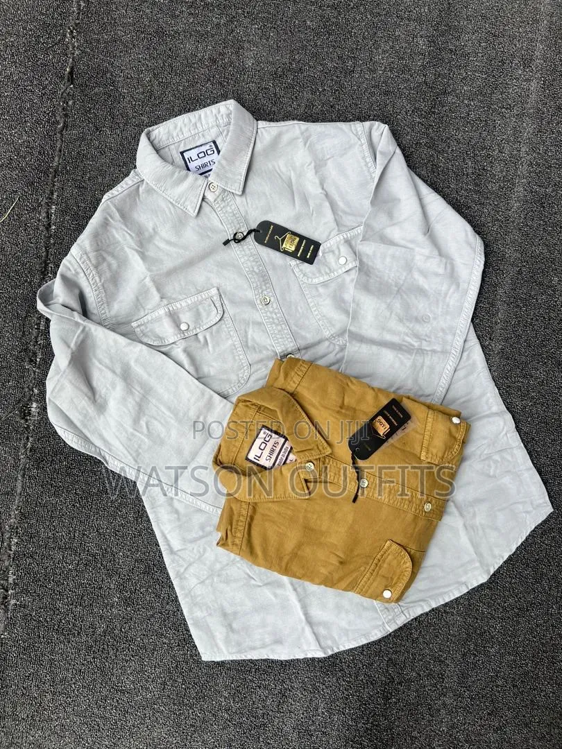 Men's New and Original Shirts in ILOG MASHATI MORE THAN 8 COLOURS