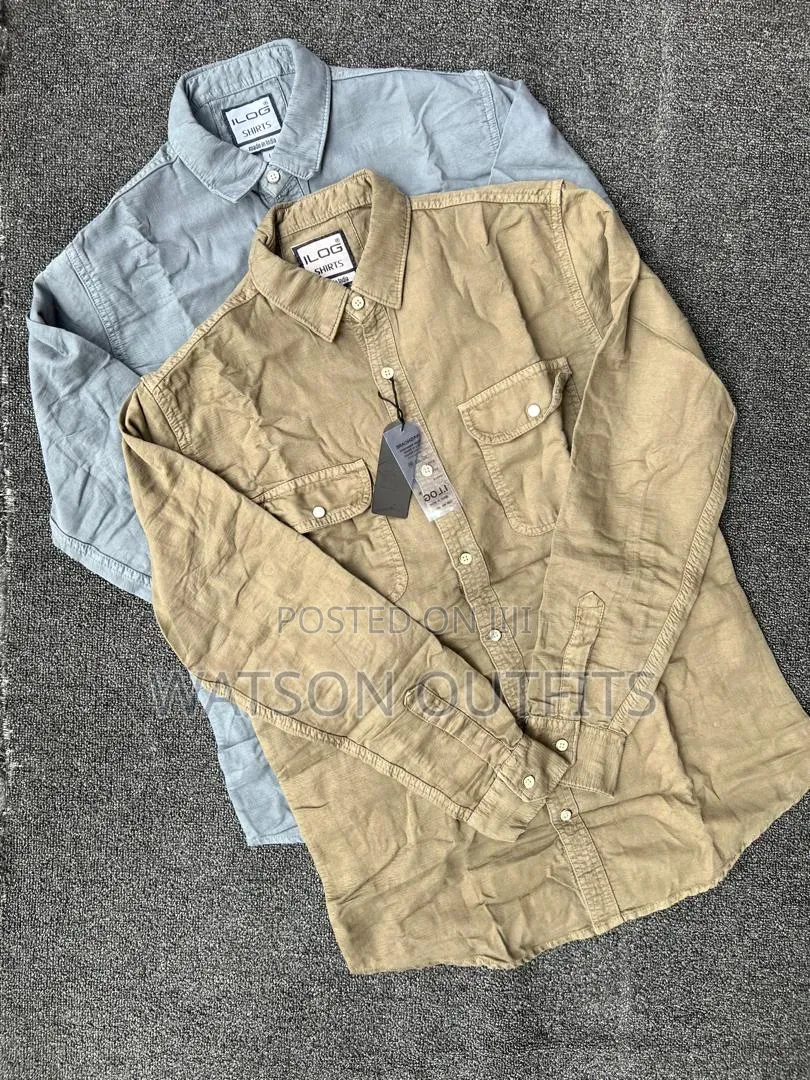 Men's New and Original Shirts in ILOG MASHATI MORE THAN 8 COLOURS