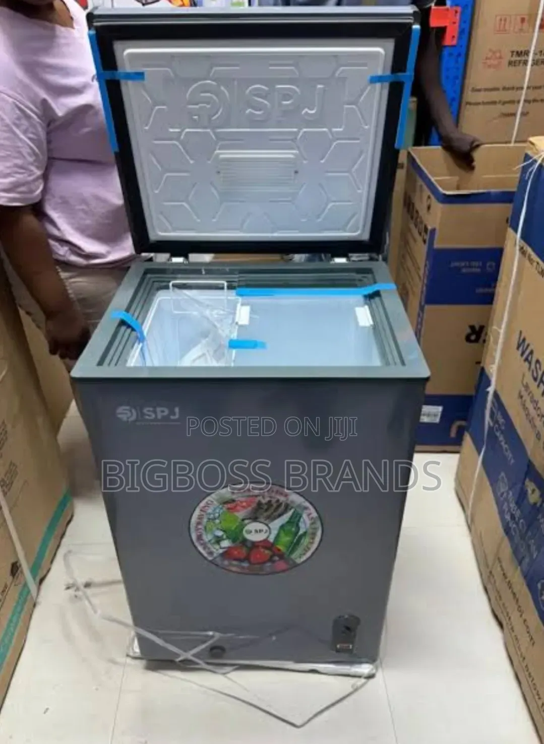 SPJ Freezer 150 Liters [Chest Freezer]