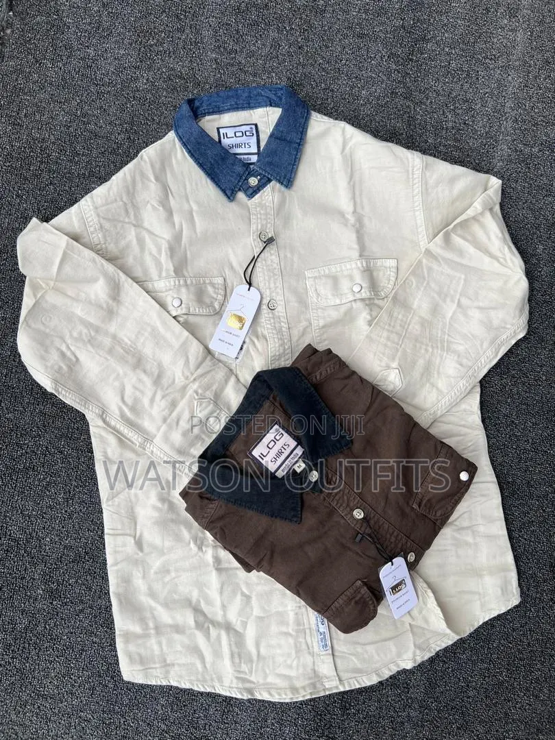 Men's New and Original Shirts in ILOG MASHATI MORE THAN 8 COLOURS