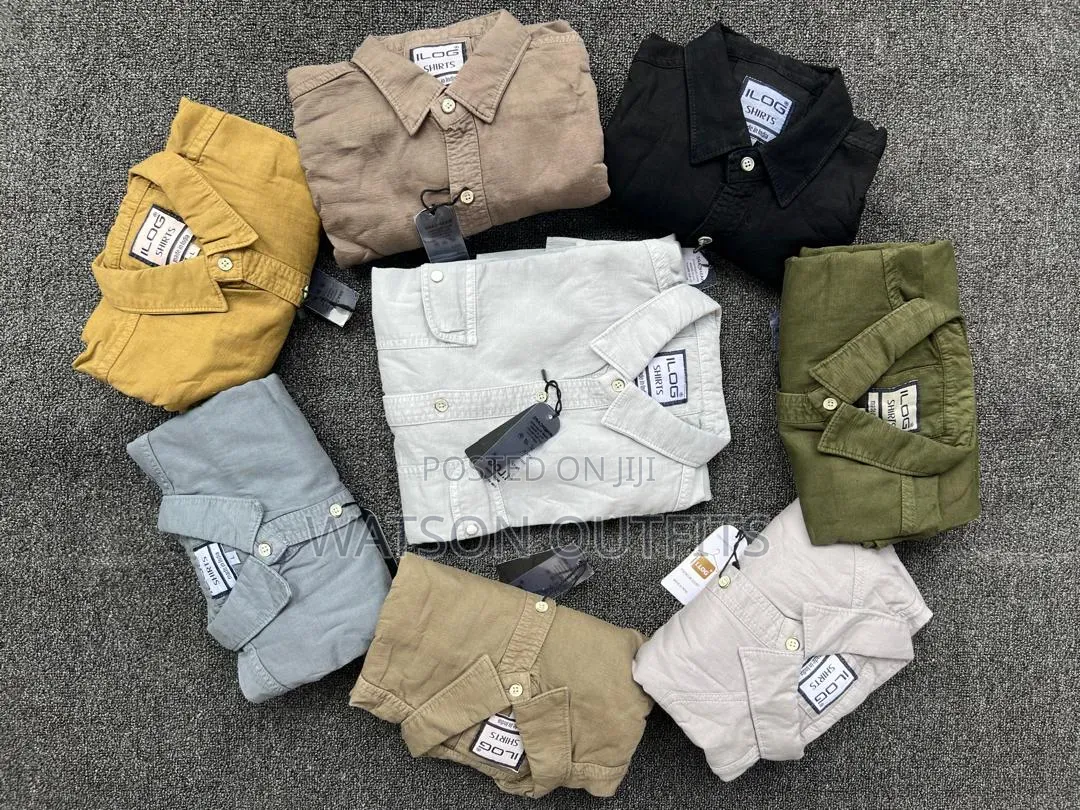 Men's New and Original Shirts in ILOG MASHATI MORE THAN 8 COLOURS