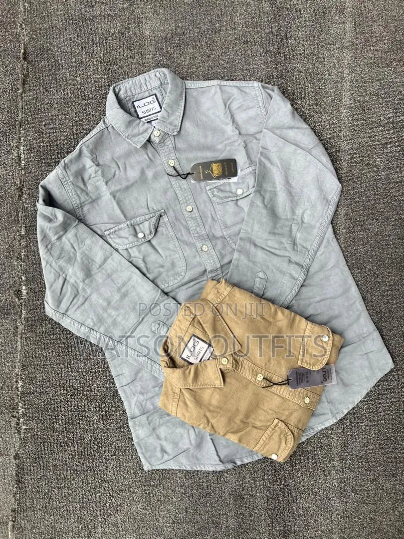 Men's New and Original Shirts in ILOG MASHATI MORE THAN 8 COLOURS