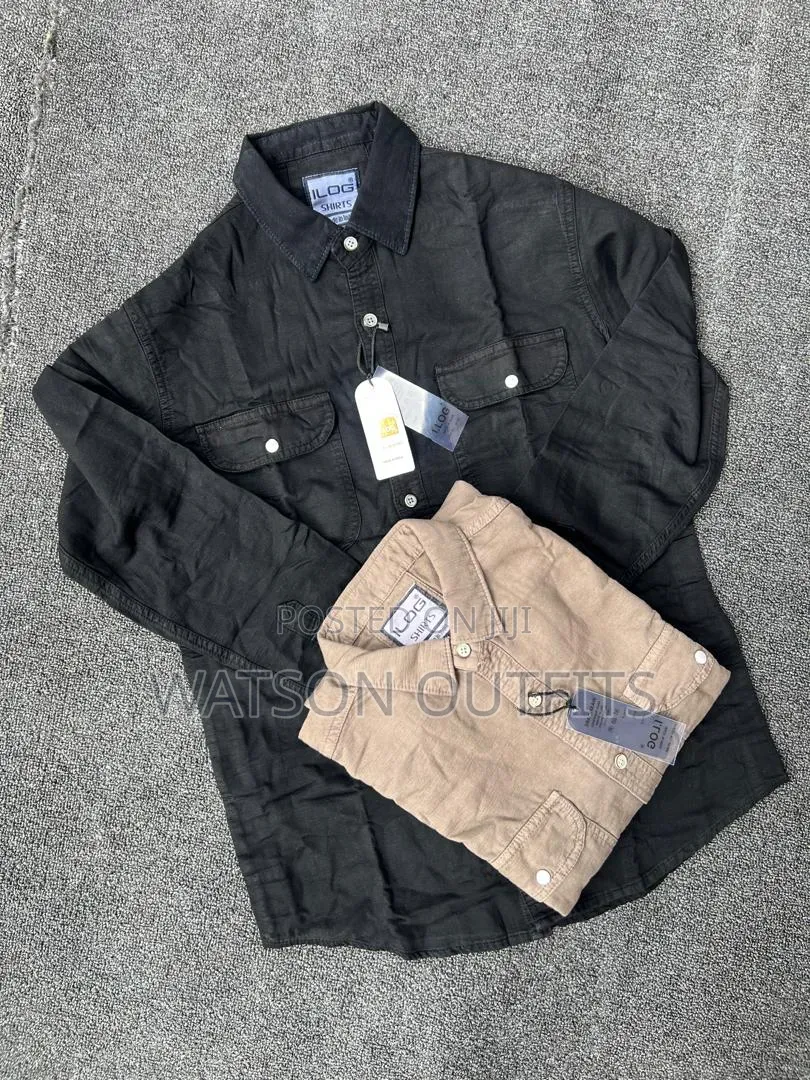 Men's New and Original Shirts in ILOG MASHATI MORE THAN 8 COLOURS