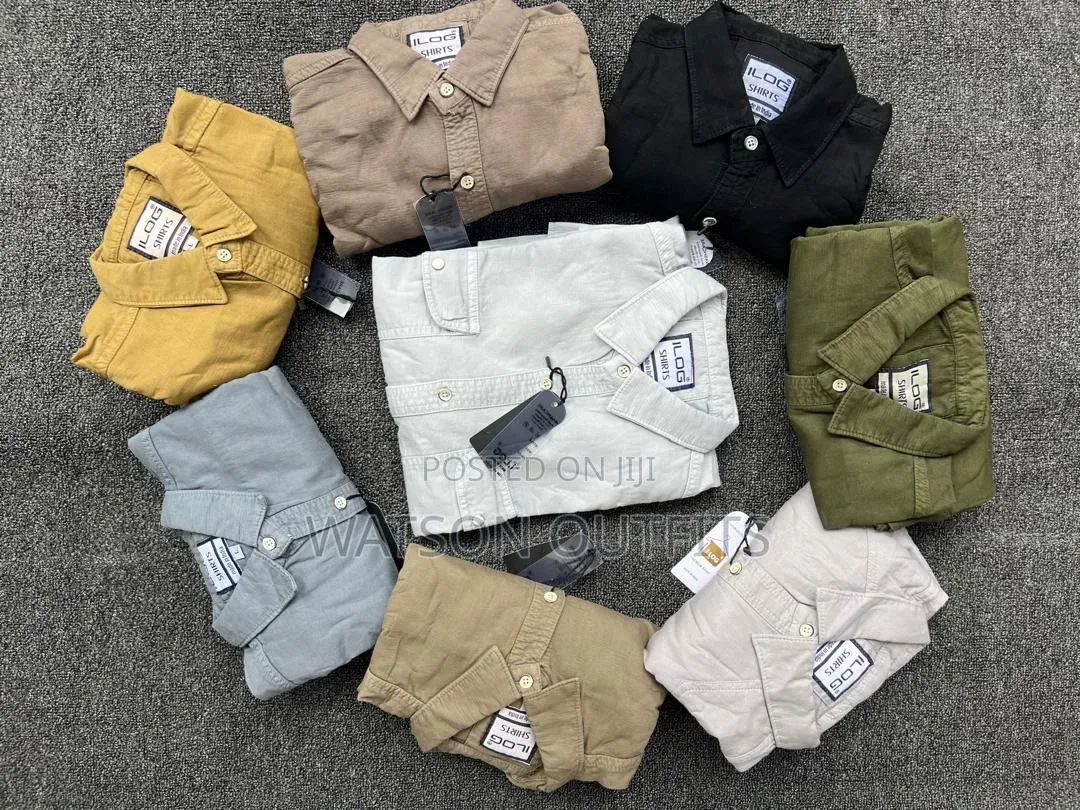 Men's New and Original Shirts in ILOG MASHATI MORE THAN 8 COLOURS