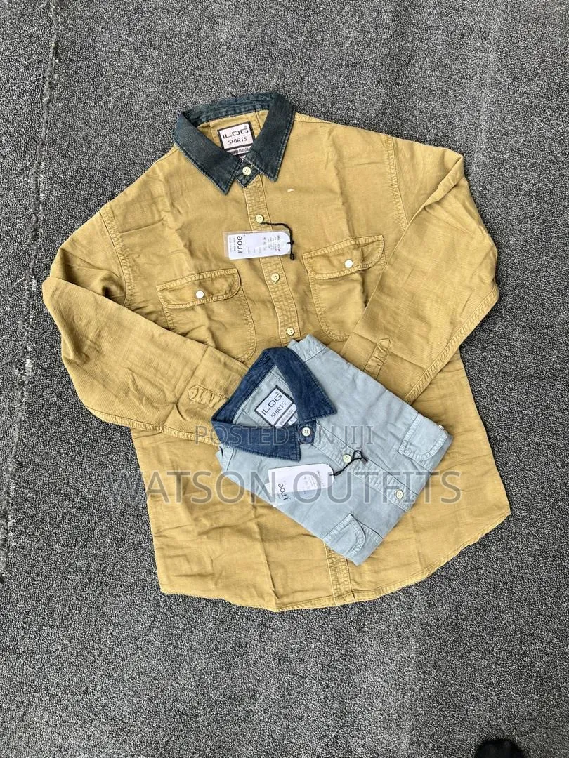 Men's New and Original Shirts in ILOG MASHATI MORE THAN 8 COLOURS