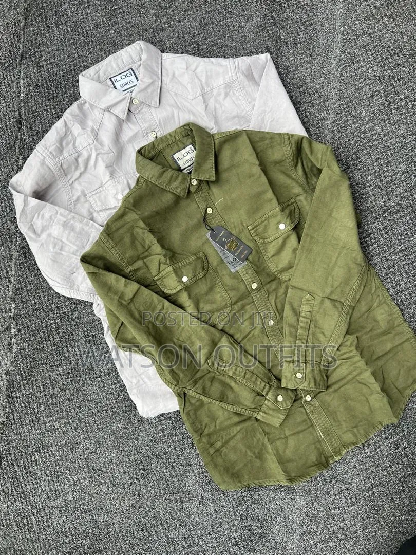 Men's New and Original Shirts in ILOG MASHATI MORE THAN 8 COLOURS