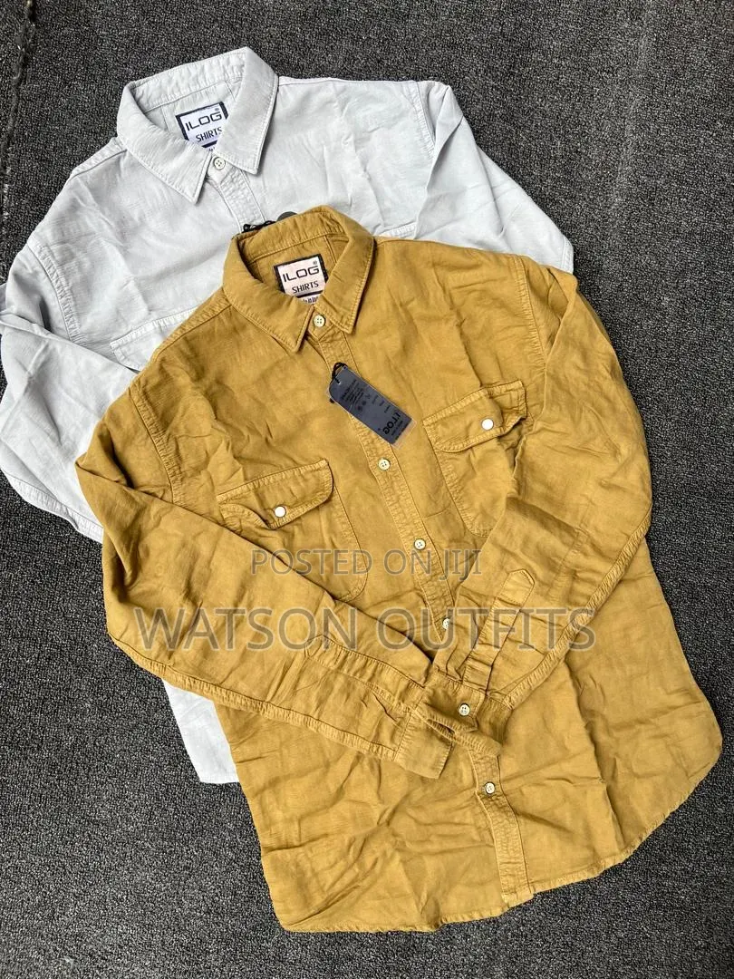 Men's New and Original Shirts in ILOG MASHATI MORE THAN 8 COLOURS