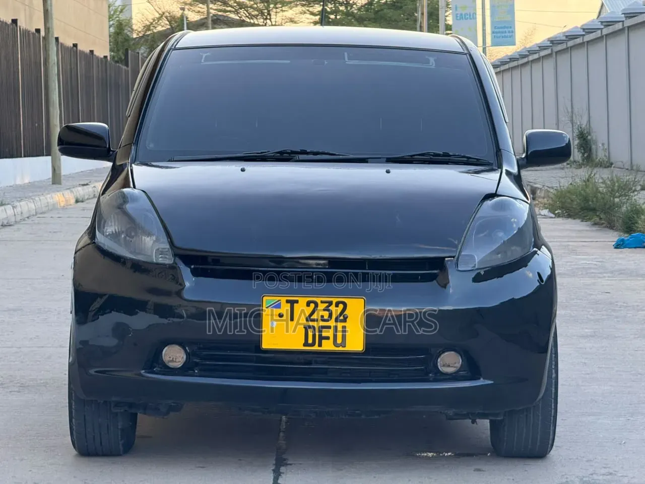 Toyota Passo 2005 Black