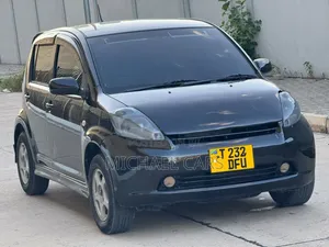 Toyota Passo 2005 Black