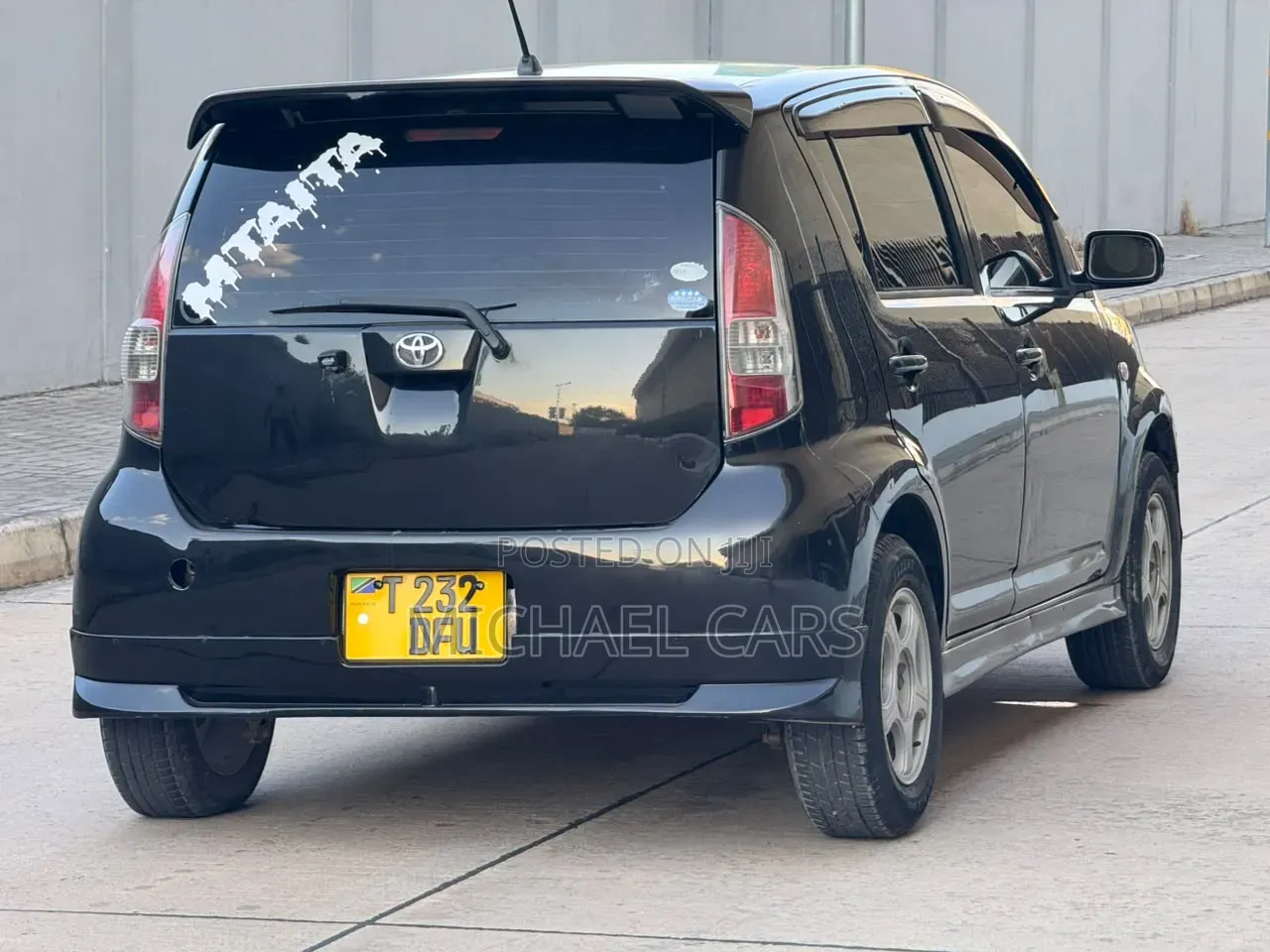 Toyota Passo 2005 Black