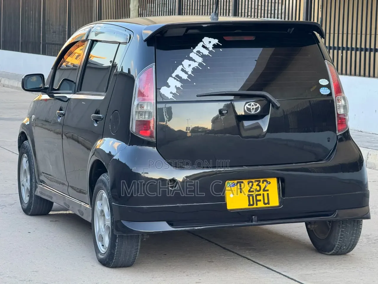 Toyota Passo 2005 Black