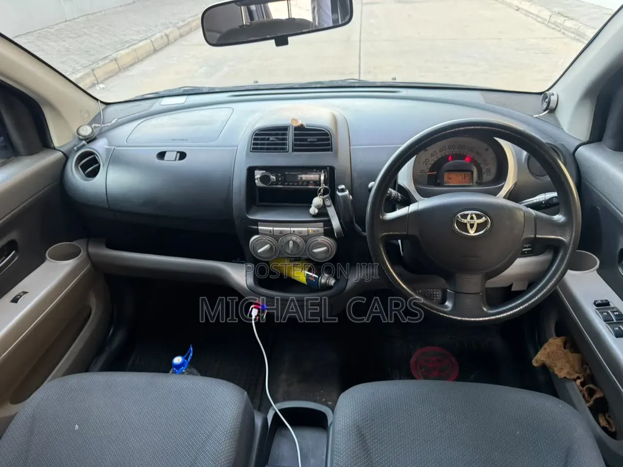 Toyota Passo 2005 Black