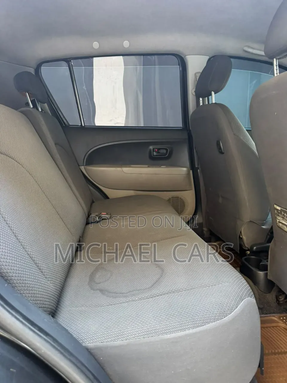 Toyota Passo 2005 Black