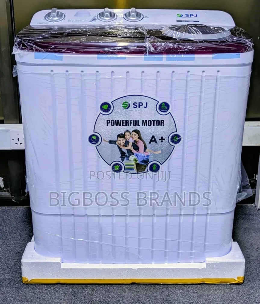 SPJ Manual Washing Machine 10 Kg [Twin Tube]