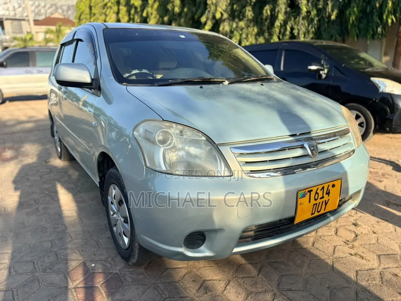 Toyota Raum 2005 Blue