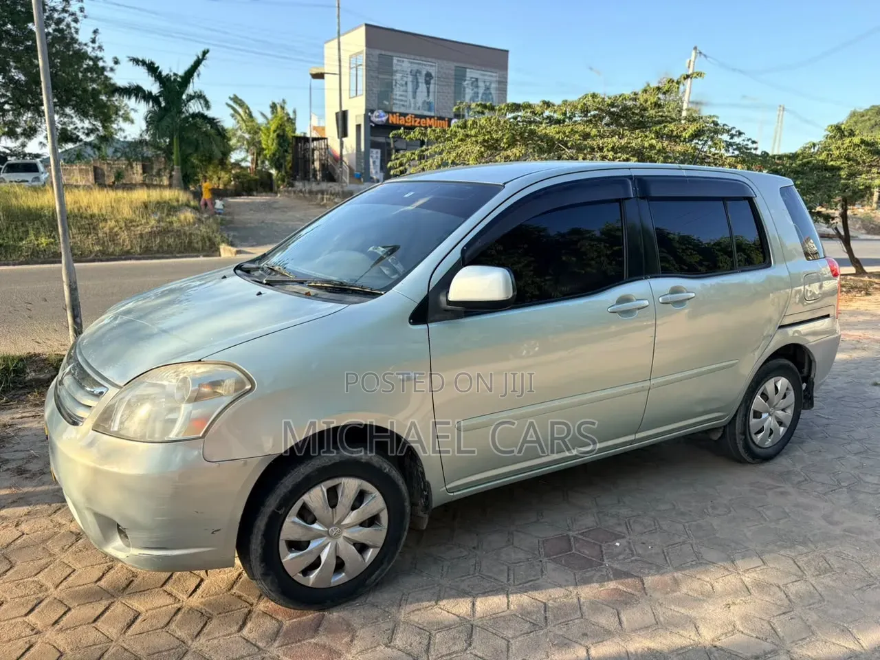 Toyota Raum 2005 Blue