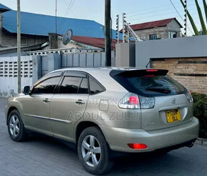 Toyota Harrier 2006 Gold