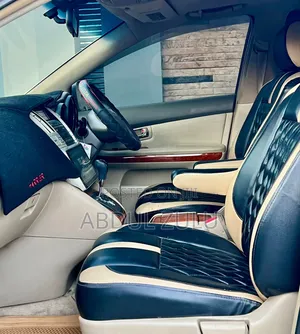 Toyota Harrier 2006 Gold
