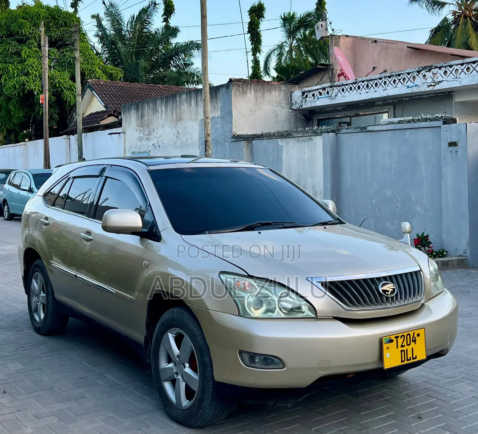 Toyota Harrier 2006 Gold