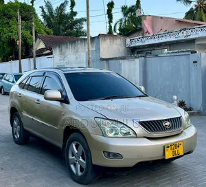 Toyota Harrier 2006 Gold