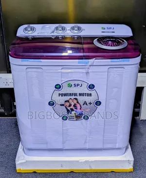 SPJ Washing Machine 7 Kg [Double Tube Manual Washing]
