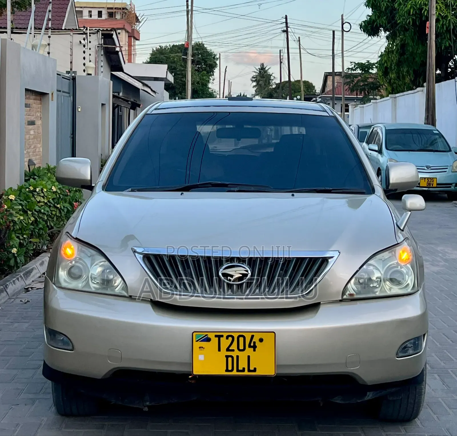 Toyota Harrier 2006 Gold