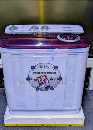 SPJ Washing Machine 7 Kg [Double Tube Manual Washing]