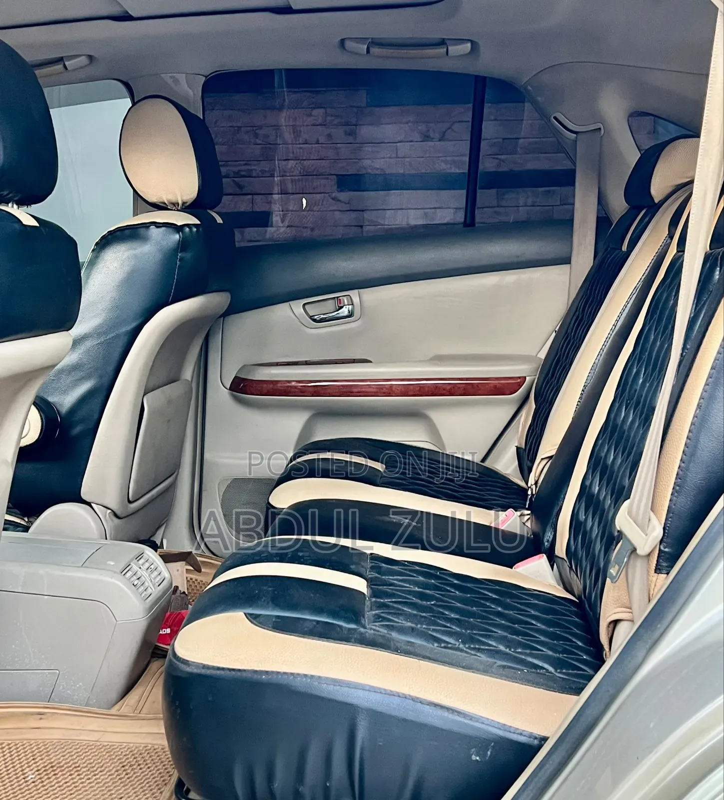 Toyota Harrier 2006 Gold