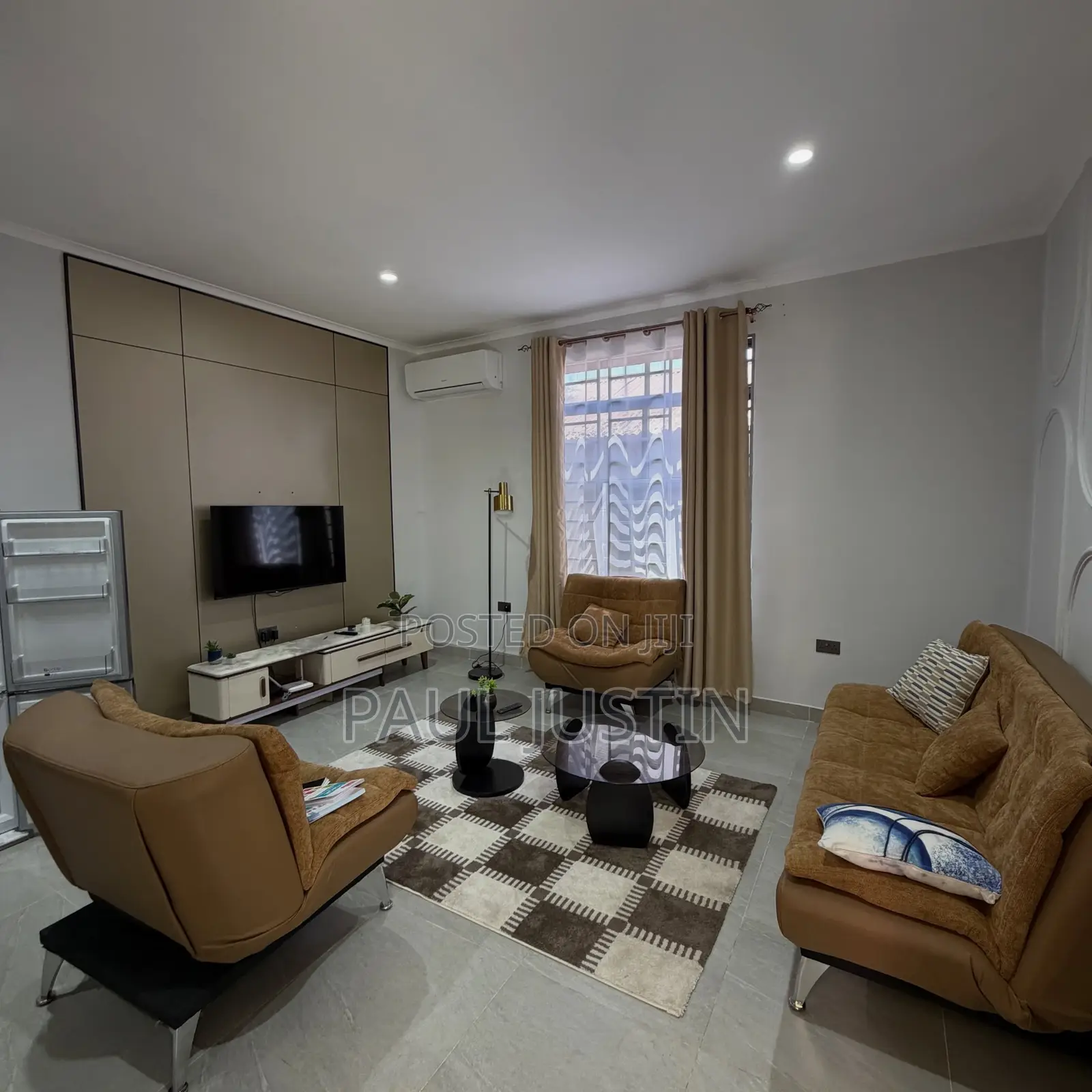 Furnished 1bdrm Apartment in Mikocheni for rent