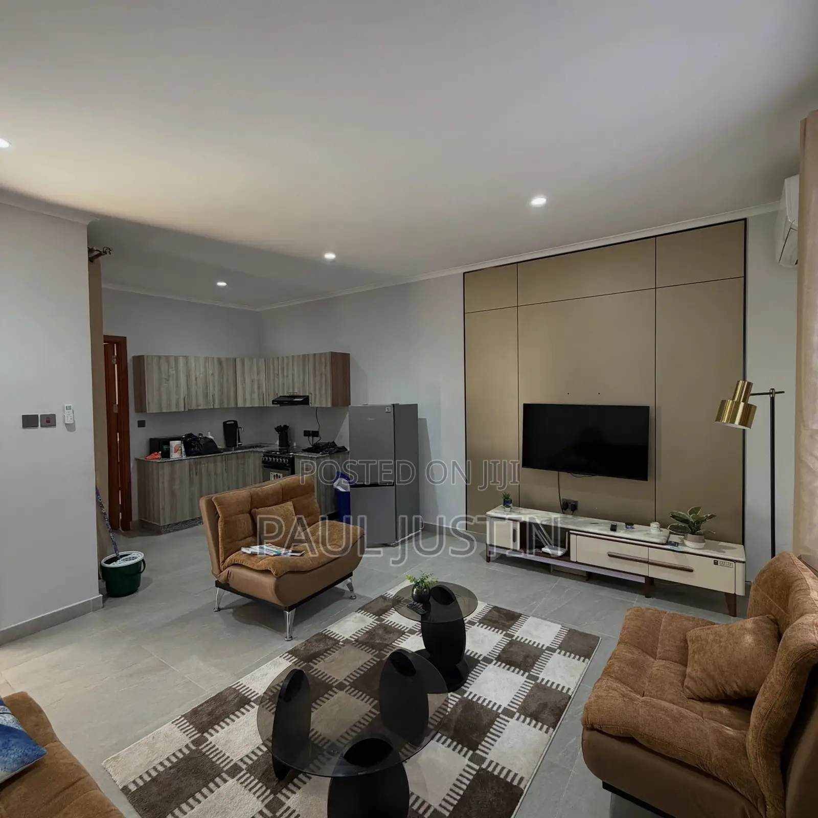 Furnished 1bdrm Apartment in Mikocheni for rent