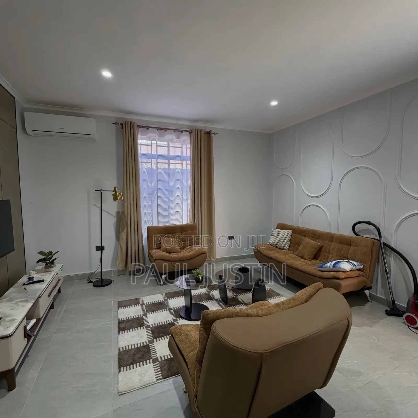 Furnished 1bdrm Apartment in Mikocheni for rent