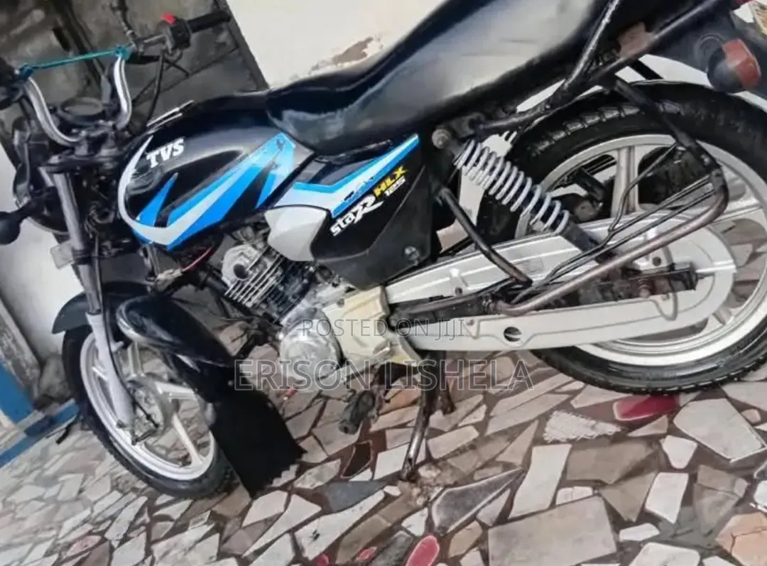 New Bajaj Boxer 150 UG 2023 Black