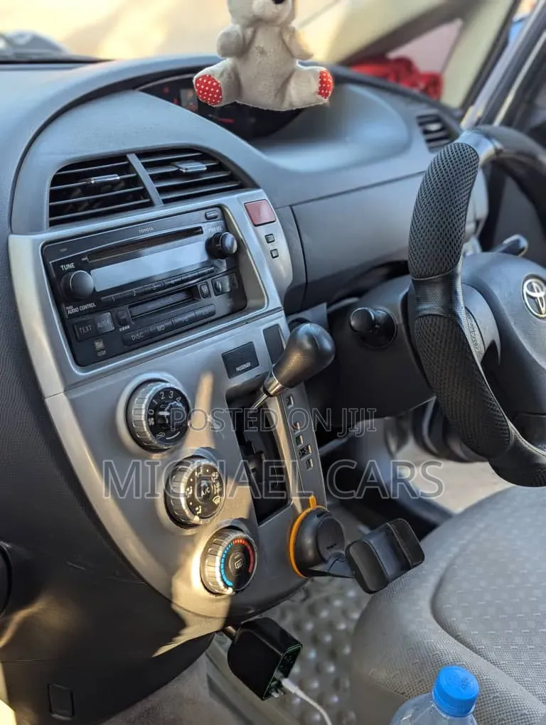 Toyota Ractis 2005 Gray