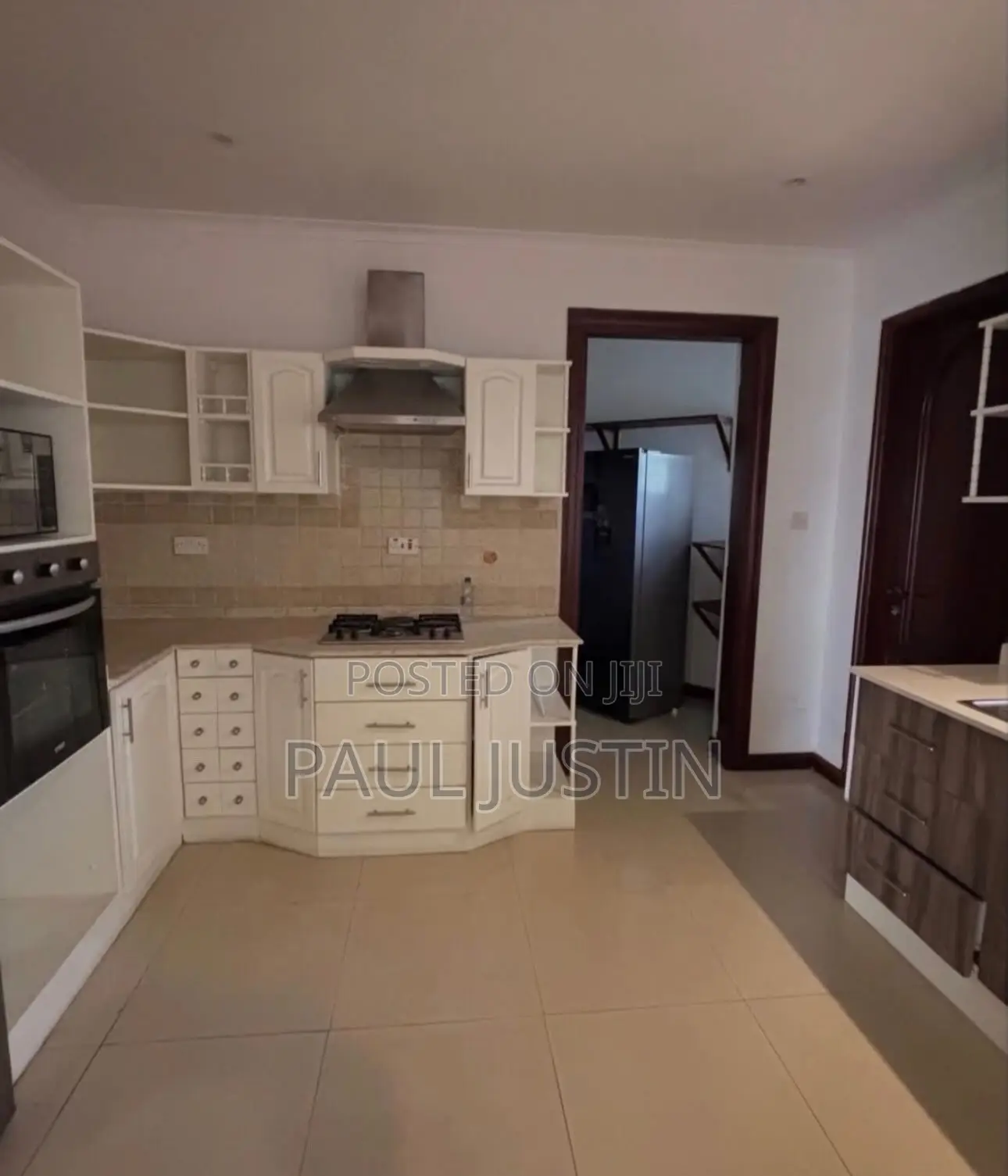 Furnished 3bdrm Apartment in Masaki for rent