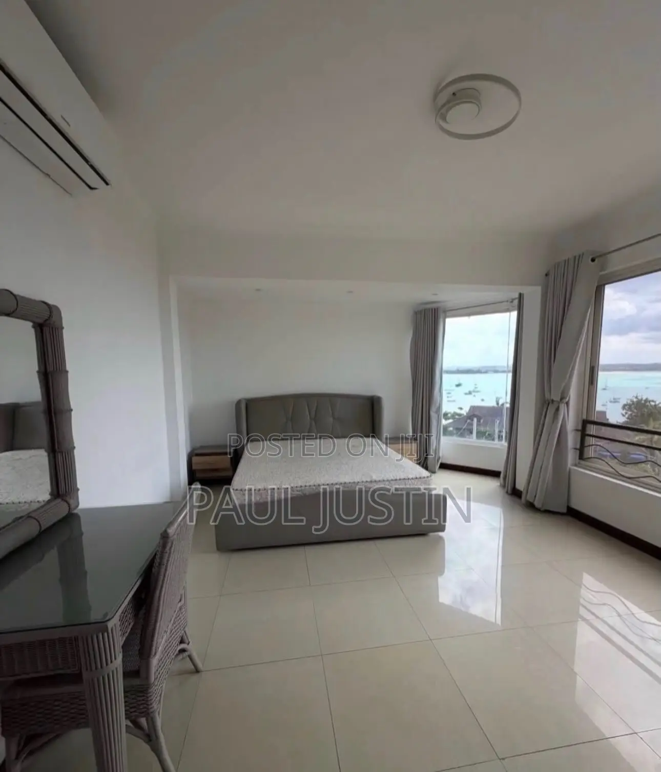 Furnished 3bdrm Apartment in Masaki for rent