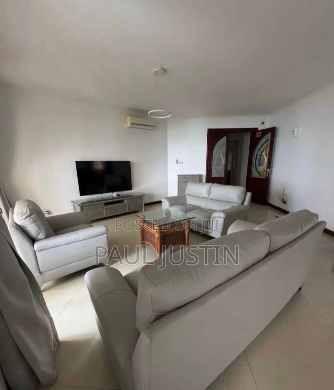 Furnished 3bdrm Apartment in Masaki for rent