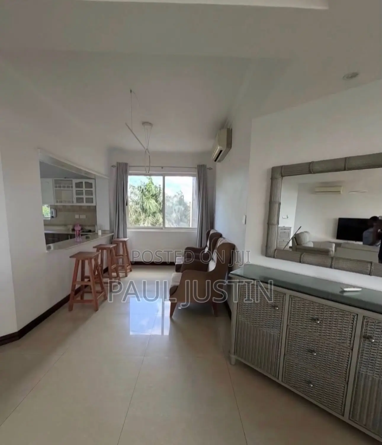 Furnished 3bdrm Apartment in Masaki for rent