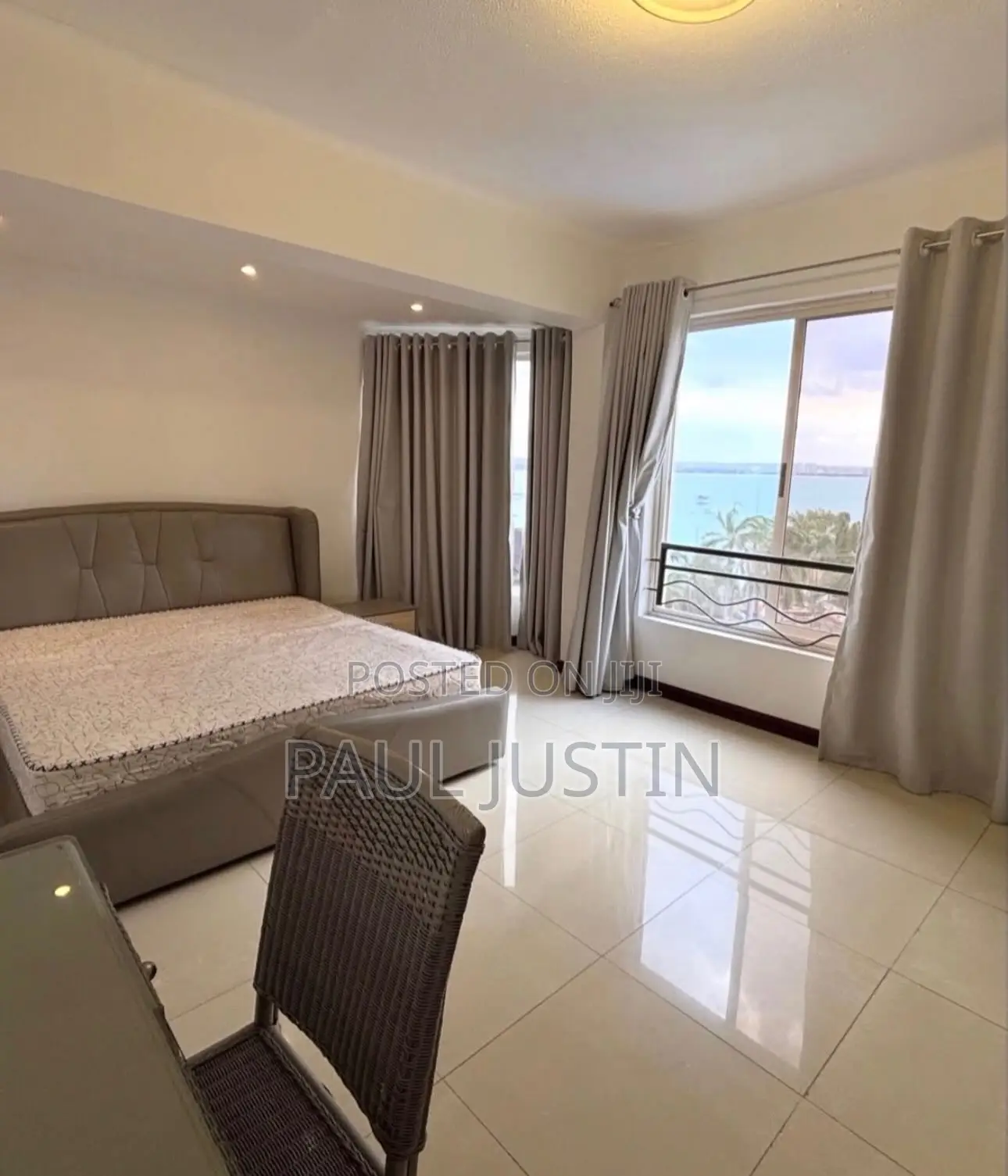 Furnished 3bdrm Apartment in Masaki for rent