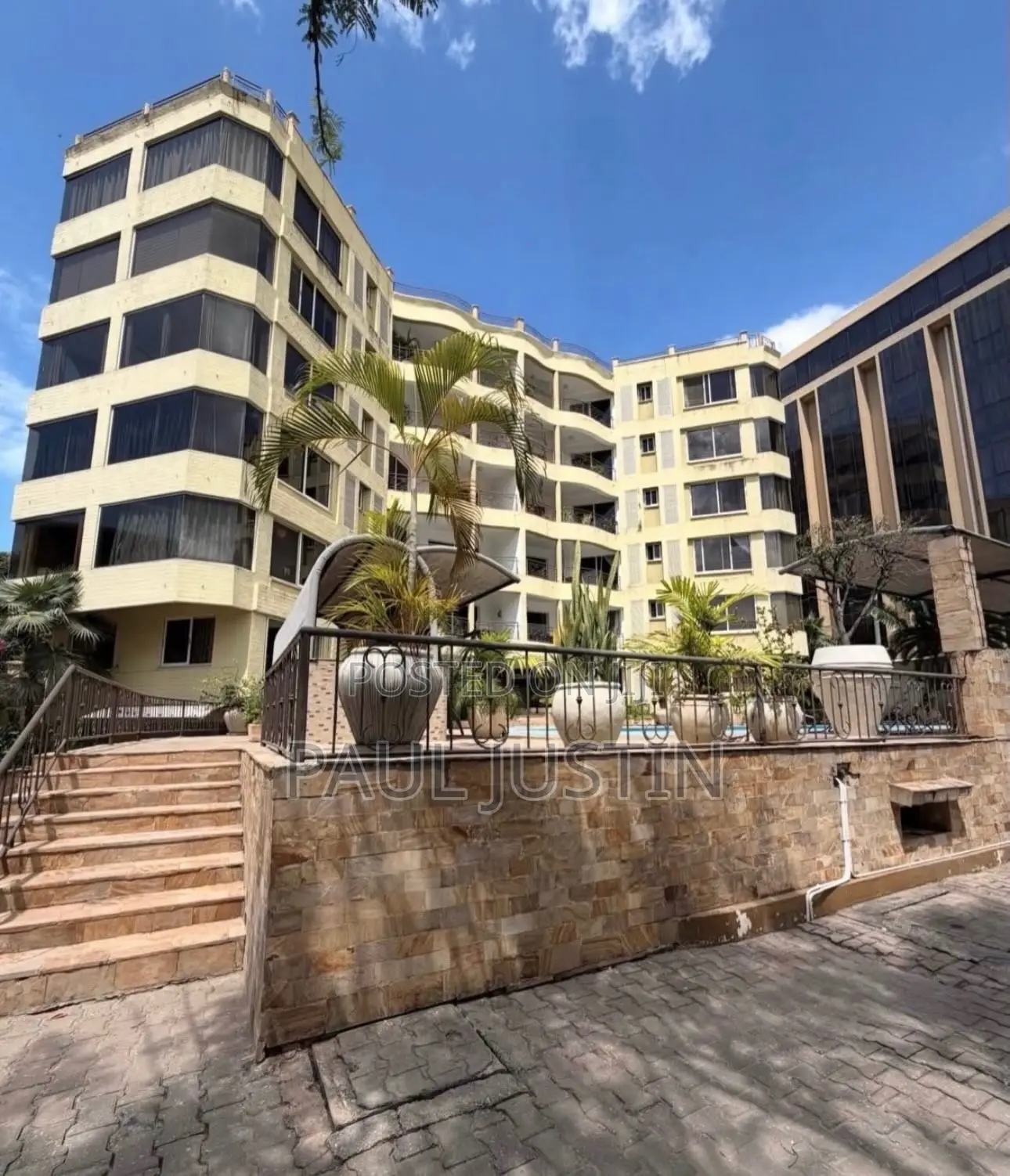 Furnished 3bdrm Apartment in Masaki for rent